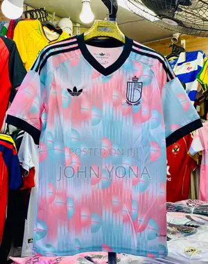 Belgium National Team 2026 World Cup Away Shirt
