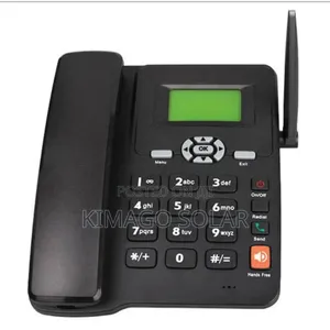 Hoteli/Lodge/Guest House – GSM Desk Phone 6588 + Fm + Battery 73,850