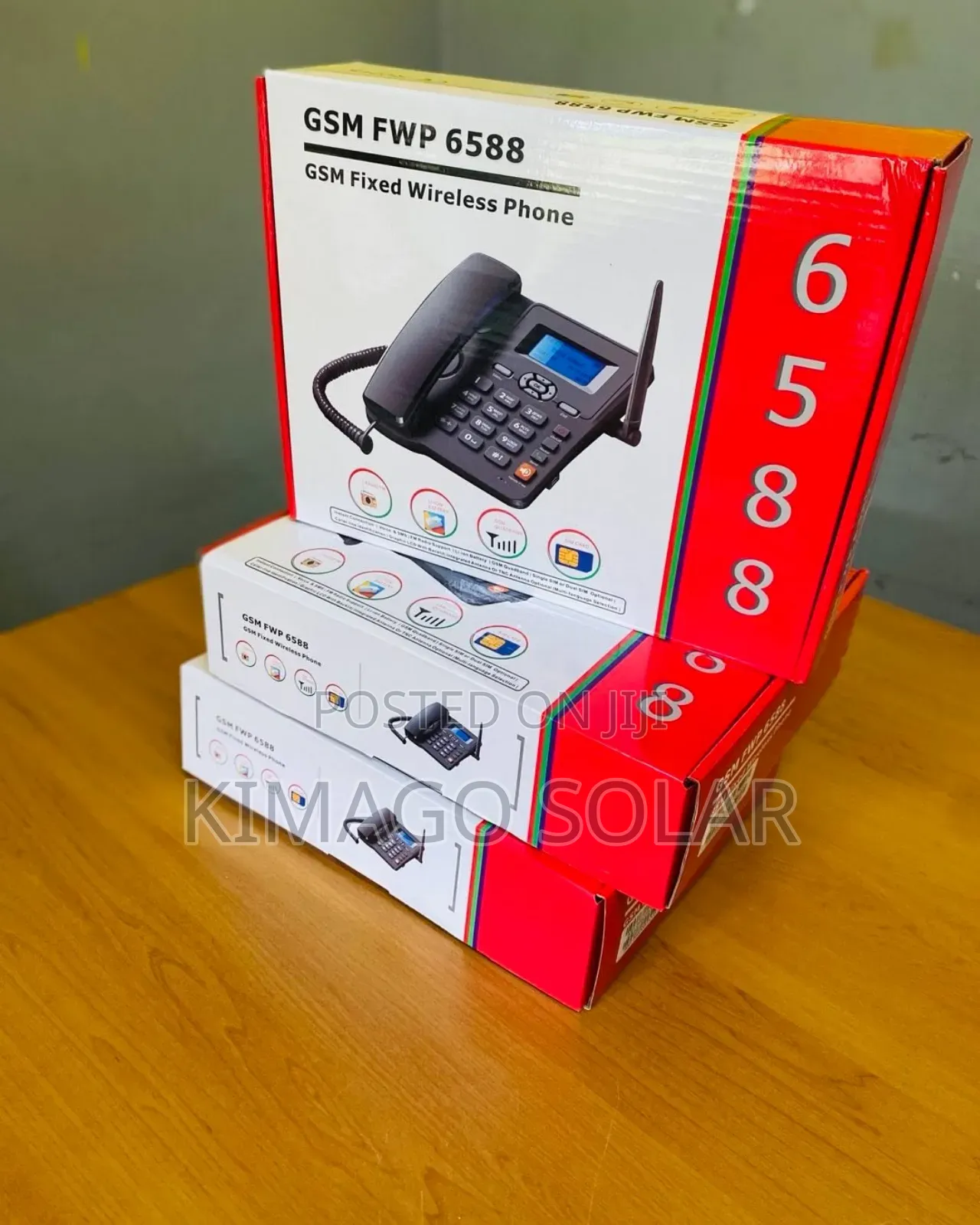 Hoteli Yako Inahitaji Hii Desk Phone 6588 Caller Id Fm 73,850/=