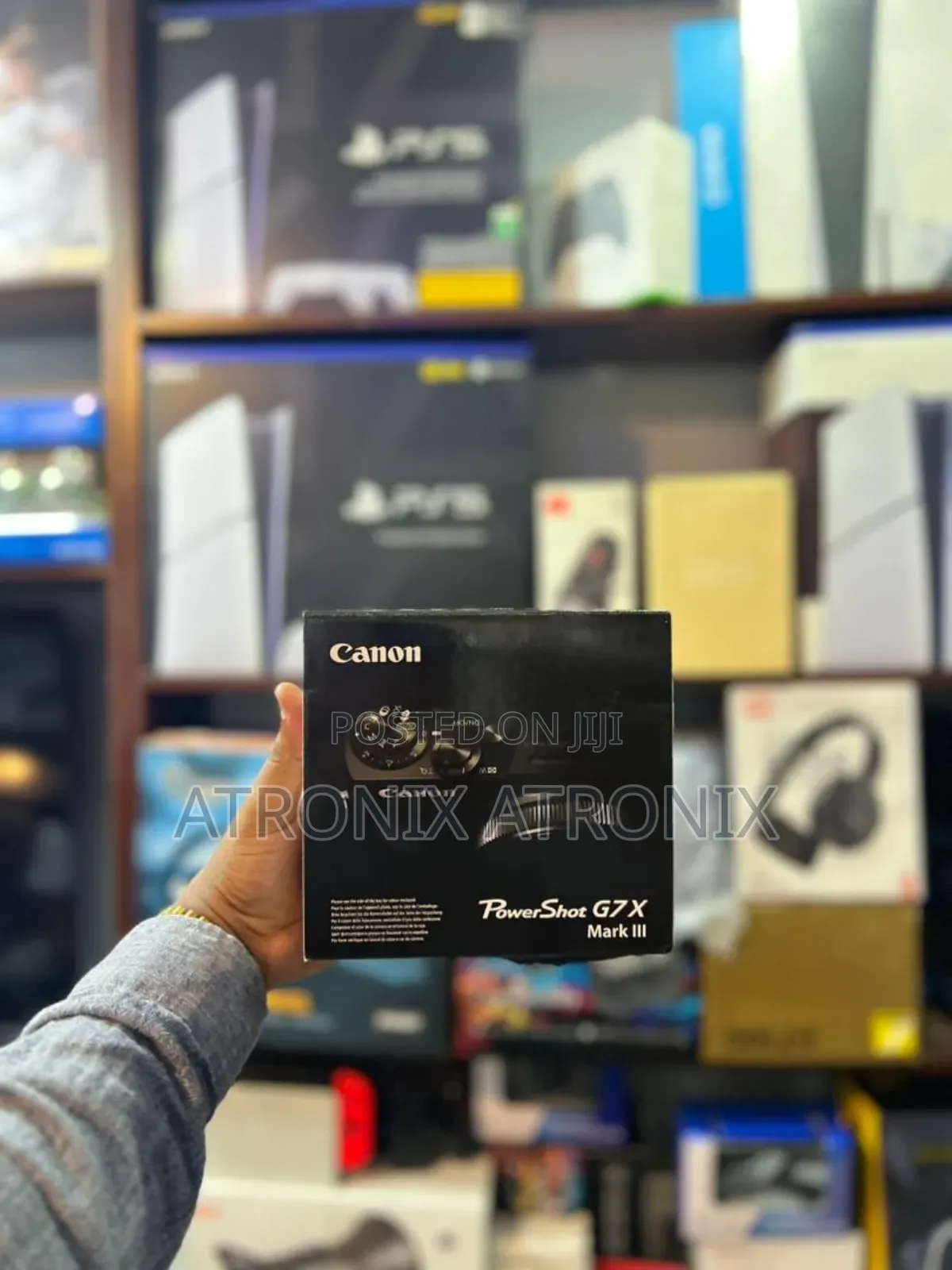 Canon Powershot G7 X Mark Iii