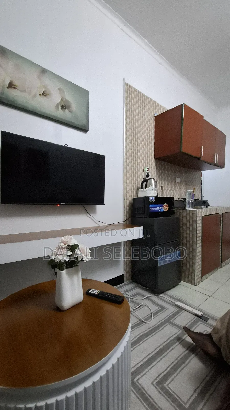 Furnished Mini Flat in Makumbusho Bus Stop, Kinondoni for rent