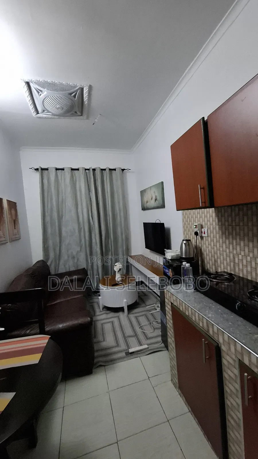 Furnished Mini Flat in Makumbusho Bus Stop, Kinondoni for rent