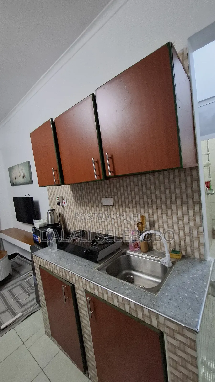 Furnished Mini Flat in Makumbusho Bus Stop, Kinondoni for rent