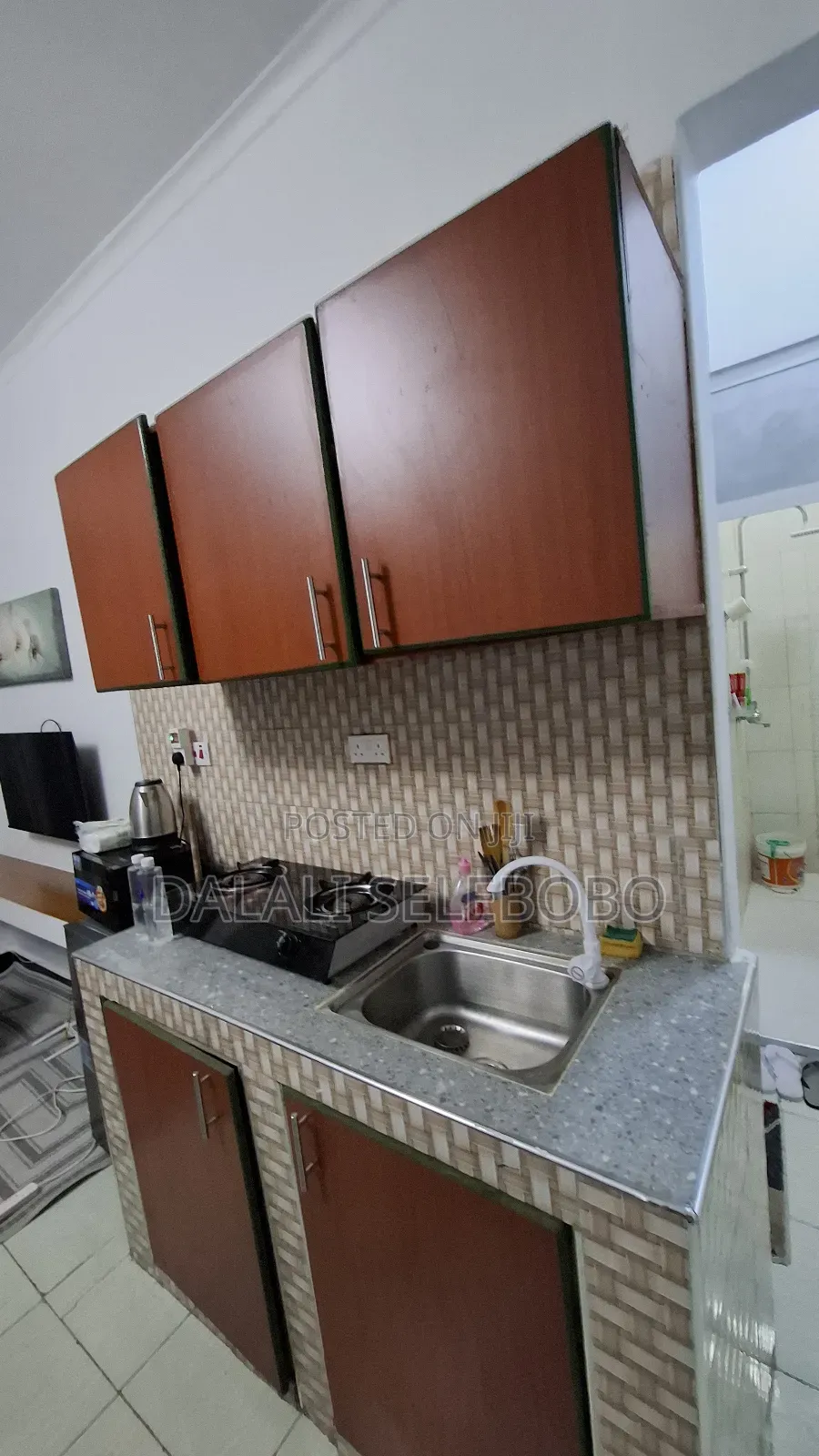 Furnished Mini Flat in Makumbusho Bus Stop, Kinondoni for rent