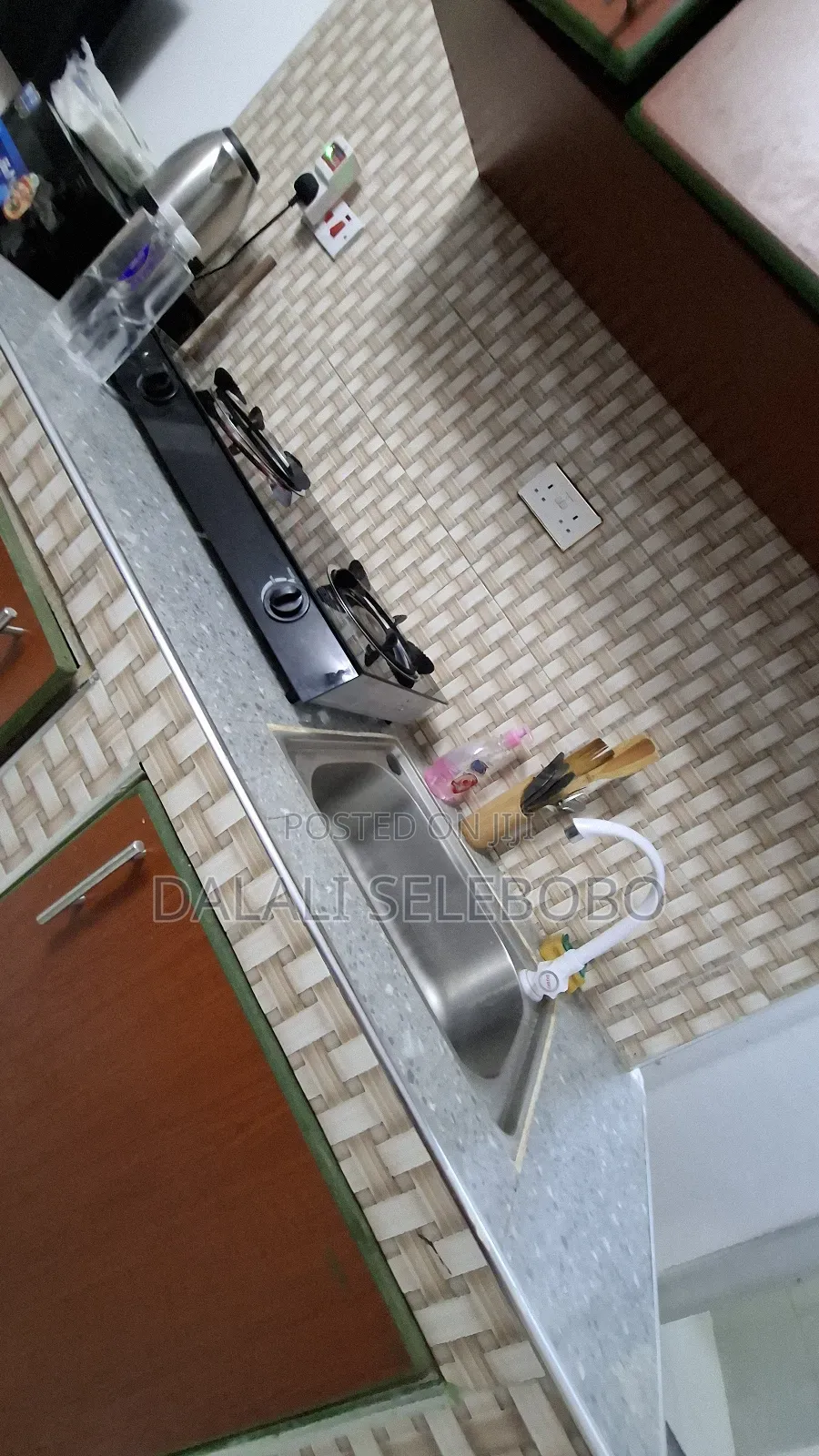 Furnished Mini Flat in Makumbusho Bus Stop, Kinondoni for rent