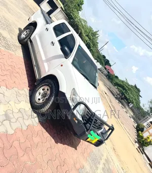 Toyota Hilux 2015 White