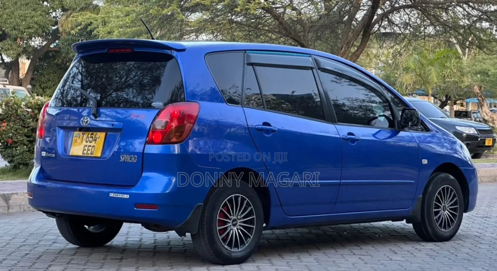 Toyota Corolla Spacio 1.5 X 2004 Blue