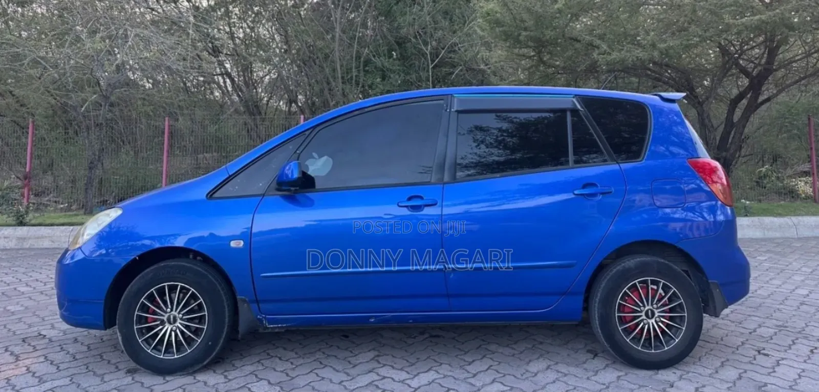 Toyota Corolla Spacio 1.5 X 2004 Blue