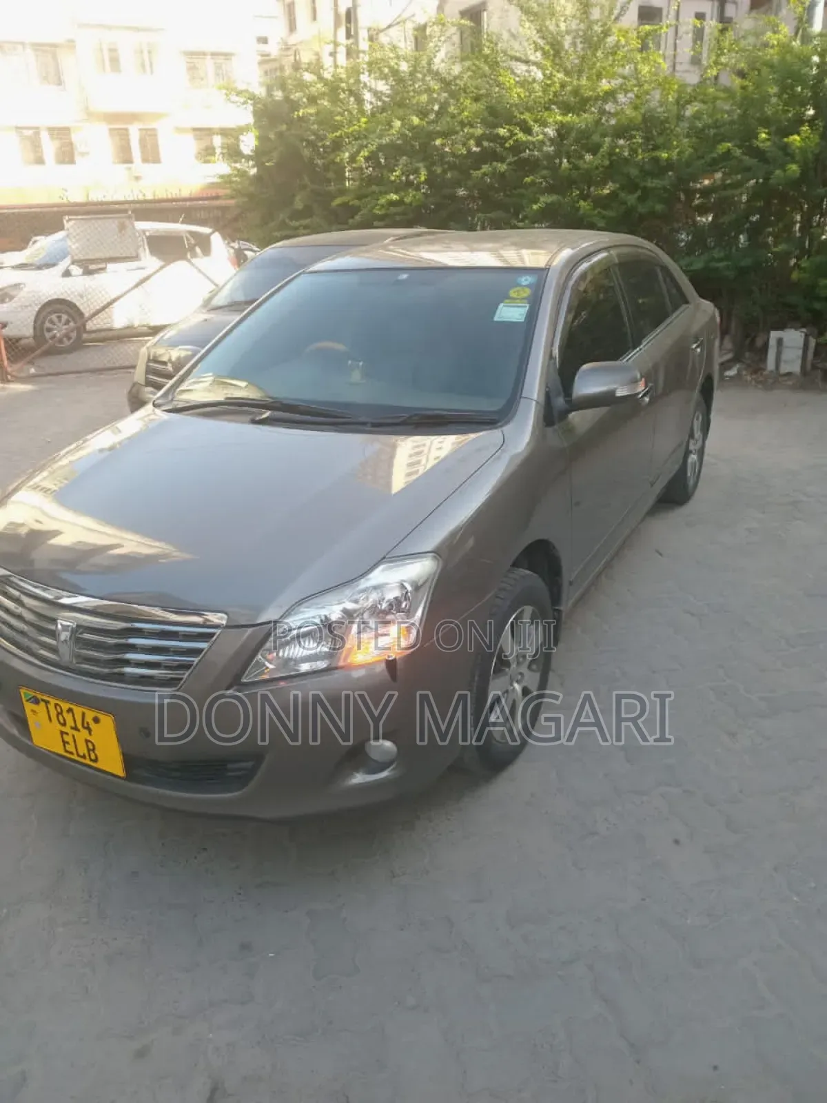 Toyota Premio 2008 Gray