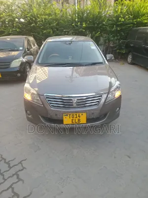 Toyota Premio 2008 Gray
