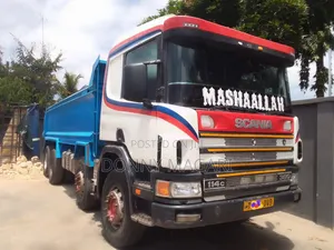 Scania Mende 2004 White