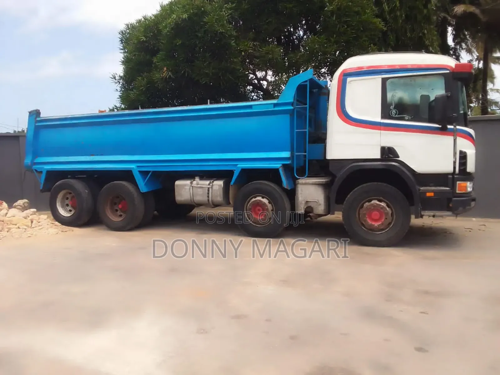 Scania Mende 2004 White