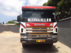 Scania Mende 2004 White