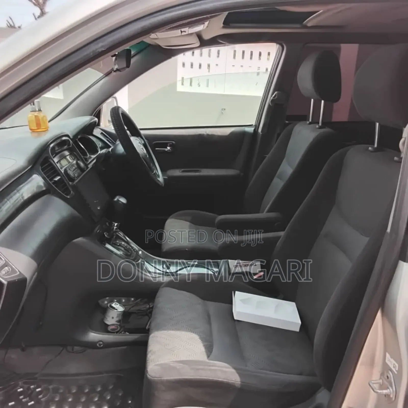 Toyota Kluger 2005 Silver