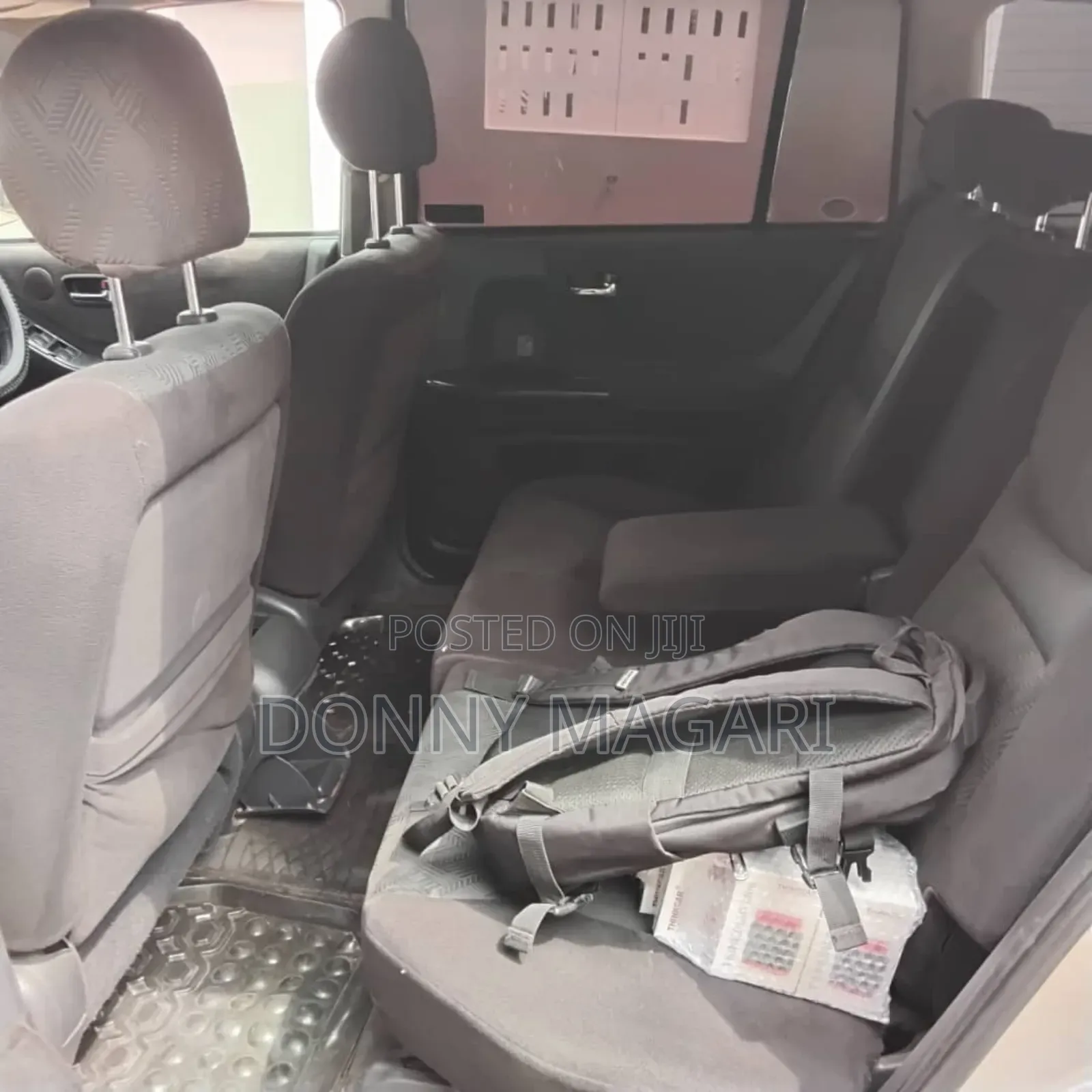 Toyota Kluger 2005 Silver