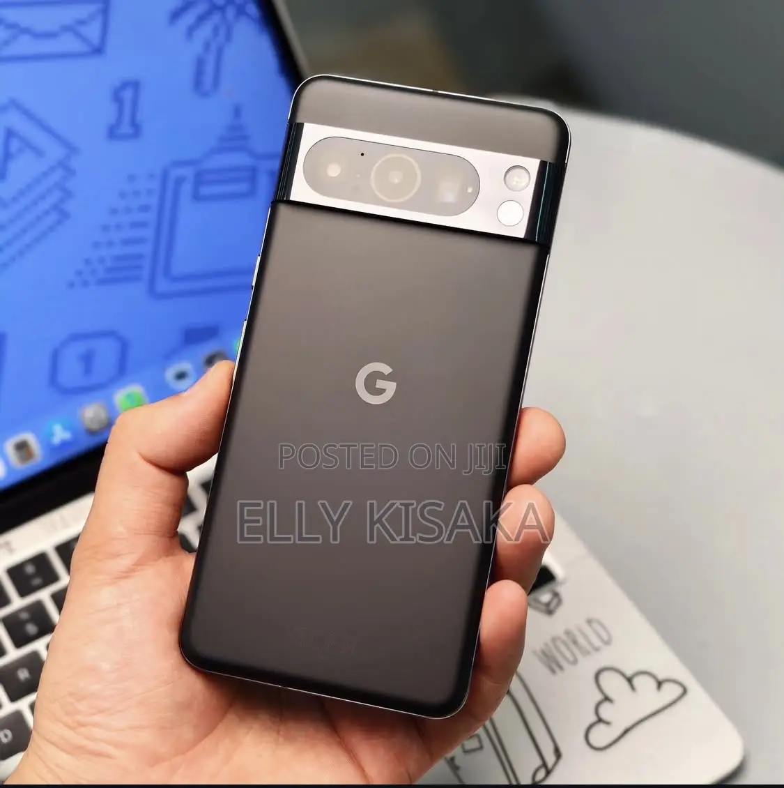 Google Pixel 8 Pro 128 GB Black