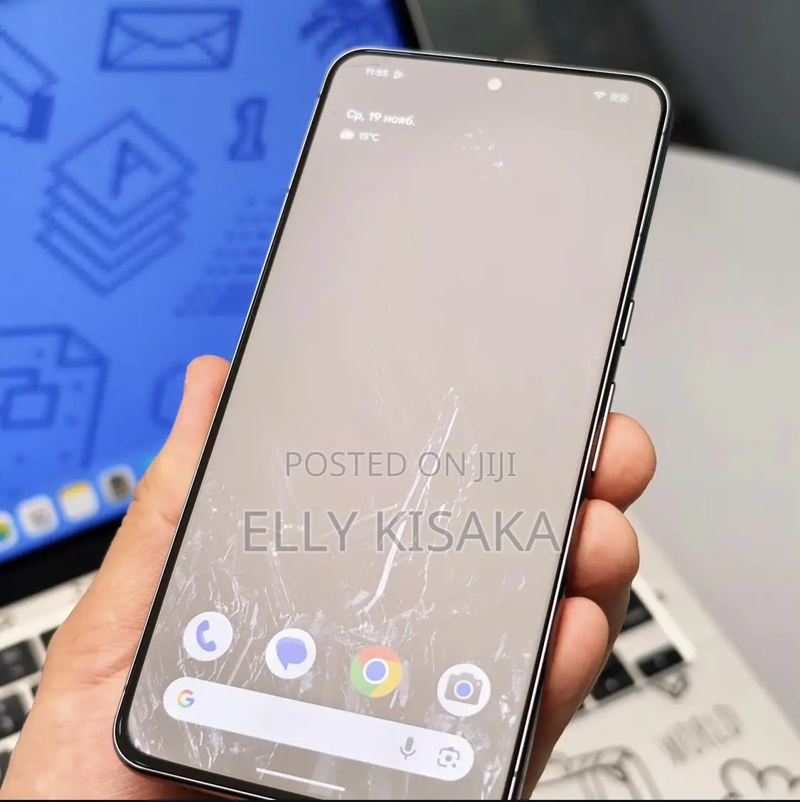 Google Pixel 8 Pro 128 GB Black
