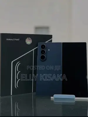 New Samsung Galaxy Z Fold7 256 GB Black