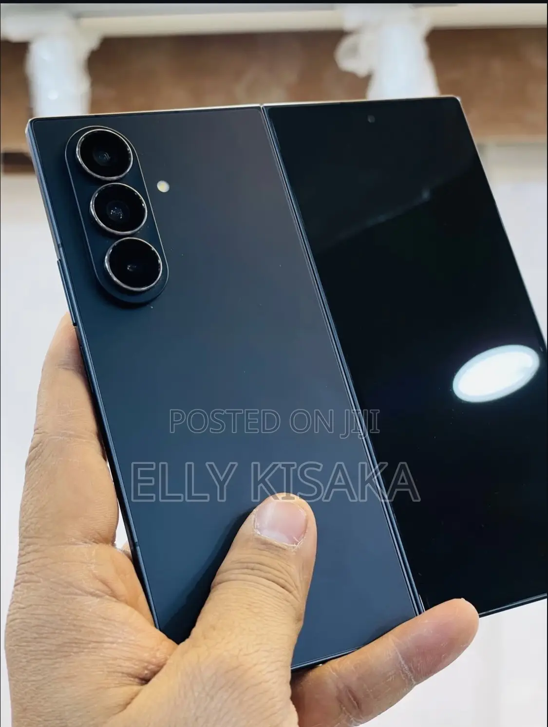 New Samsung Galaxy Z Fold7 256 GB Black