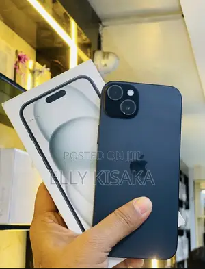 New Apple iPhone 15 256 GB Black