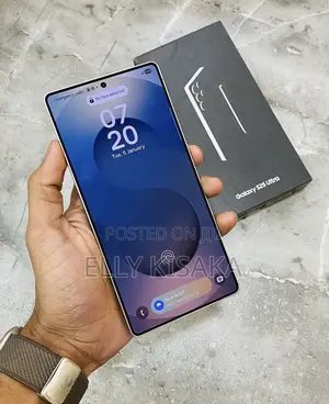 New Samsung Galaxy S25 Ultra 256 GB Silver