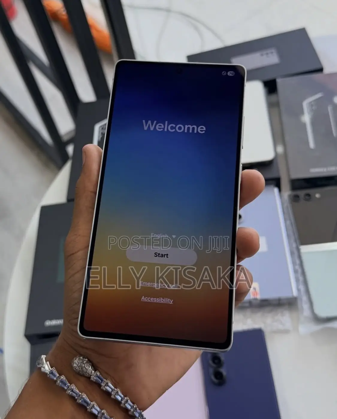 New Samsung Galaxy S25 Ultra 256 GB Silver