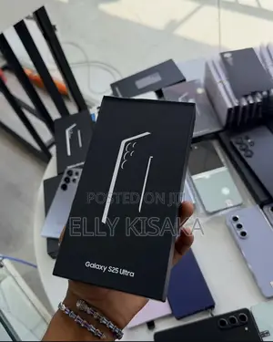 New Samsung Galaxy S25 Ultra 256 GB Silver