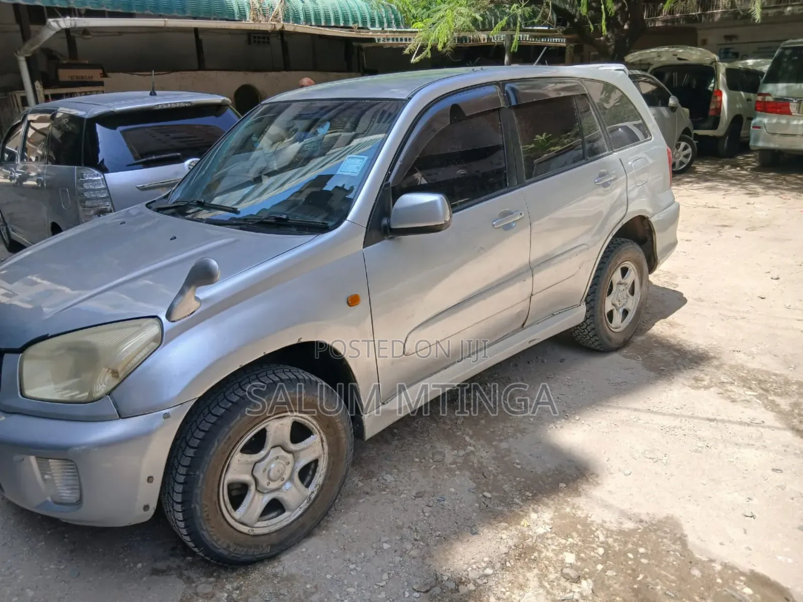 Toyota RAV4 2004 Silver