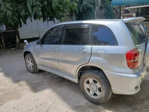 Toyota RAV4 2004 Silver