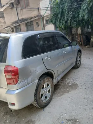 Toyota RAV4 2004 Silver
