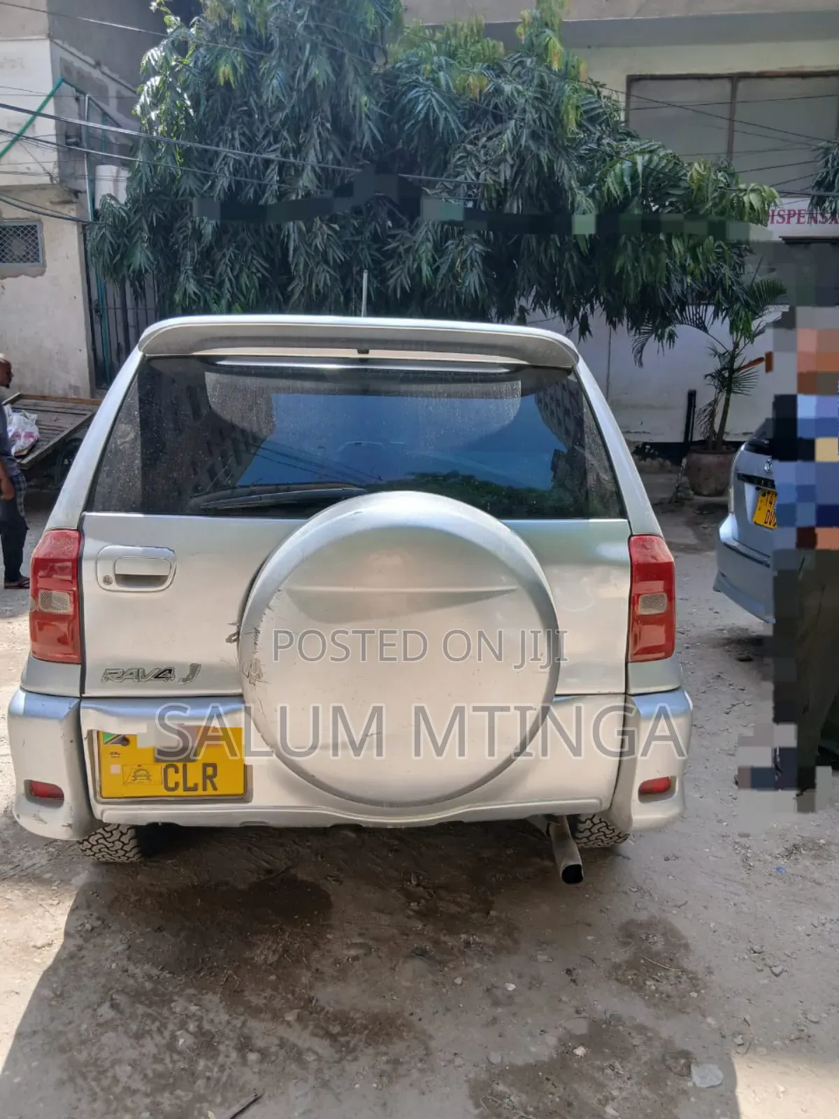 Toyota RAV4 2004 Silver