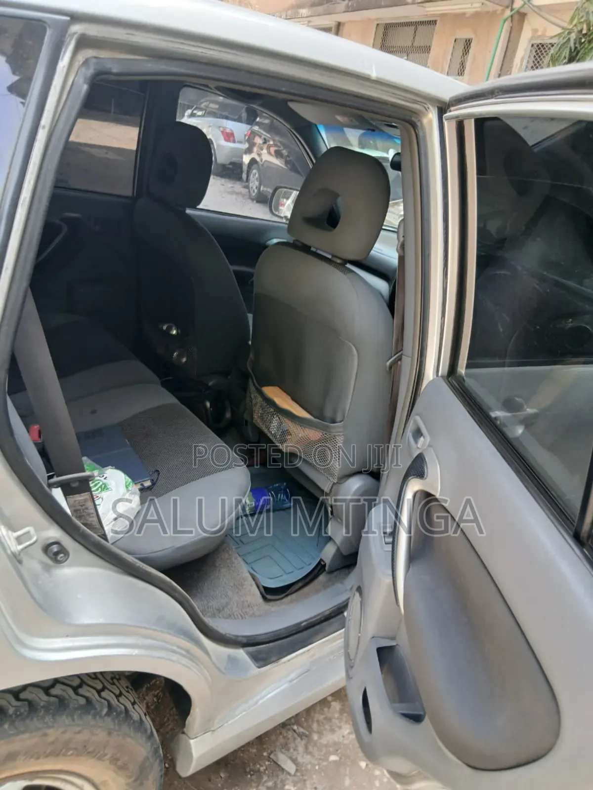 Toyota RAV4 2004 Silver