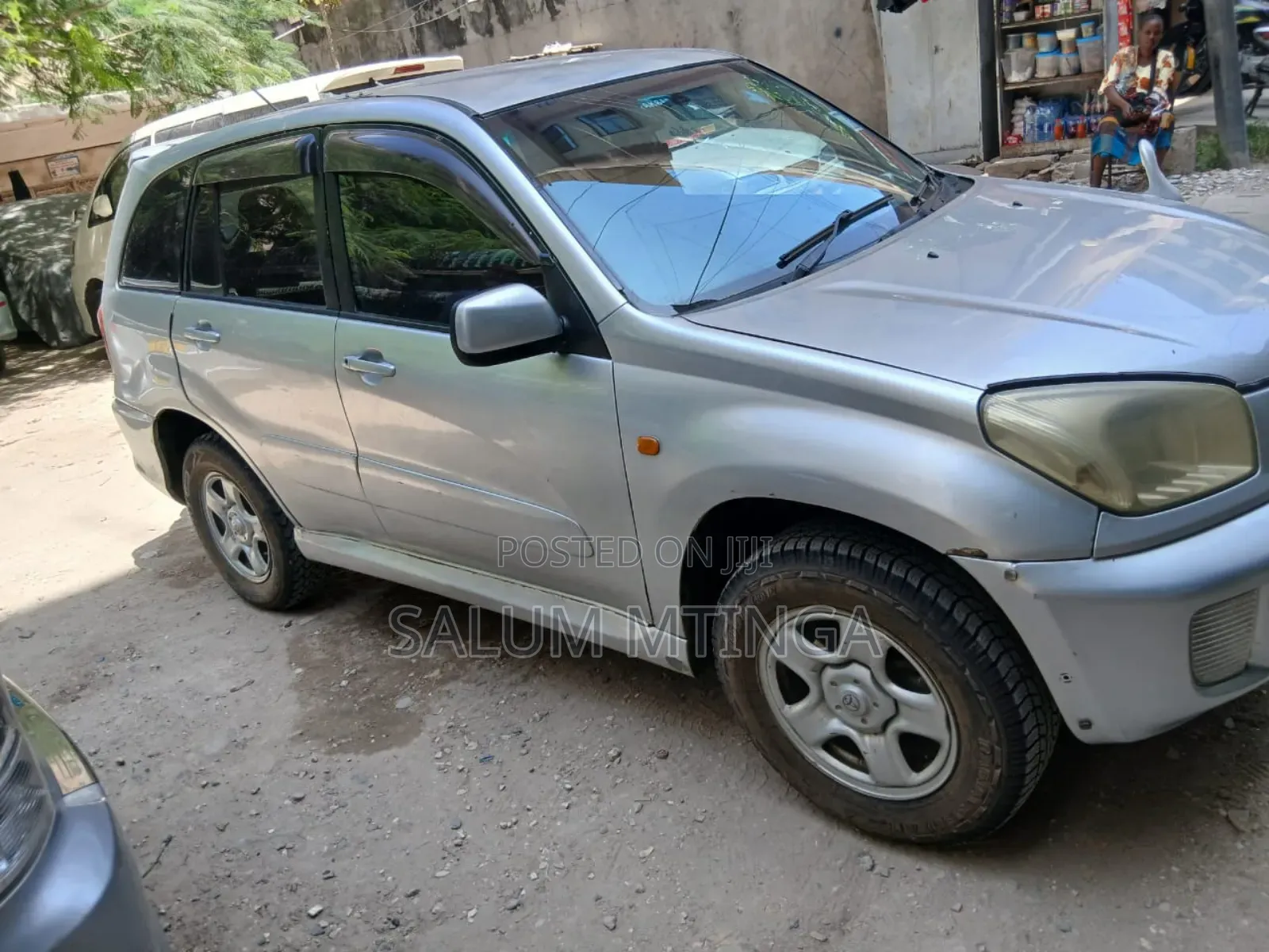 Toyota RAV4 2004 Silver