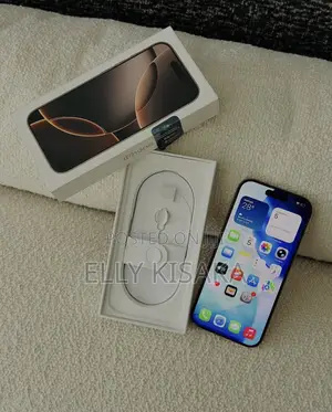 New Apple iPhone 16 Pro Max 256 GB Gold
