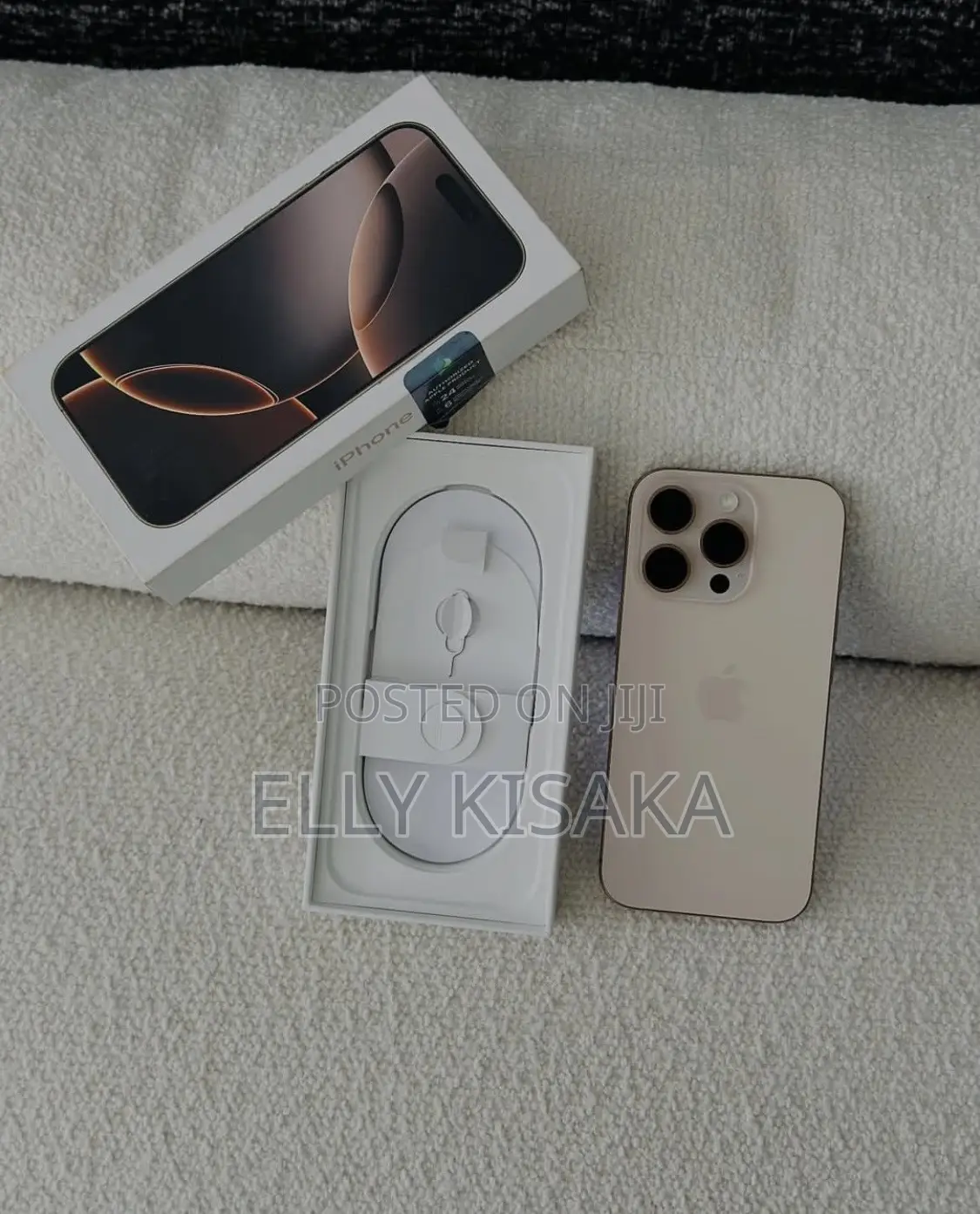 New Apple iPhone 16 Pro Max 256 GB Gold