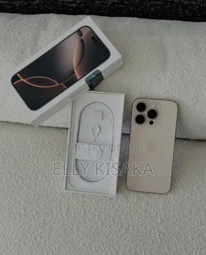 New Apple iPhone 16 Pro Max 256 GB Gold