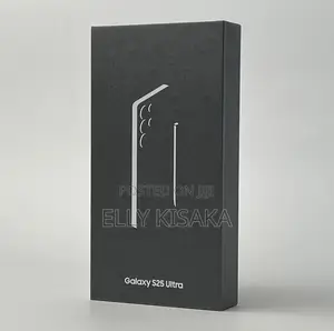New Samsung Galaxy S25 Ultra 256 GB Black