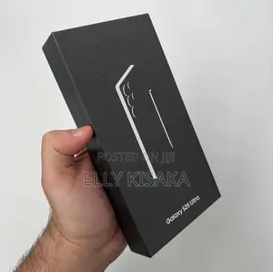 New Samsung Galaxy S25 Ultra 256 GB Black