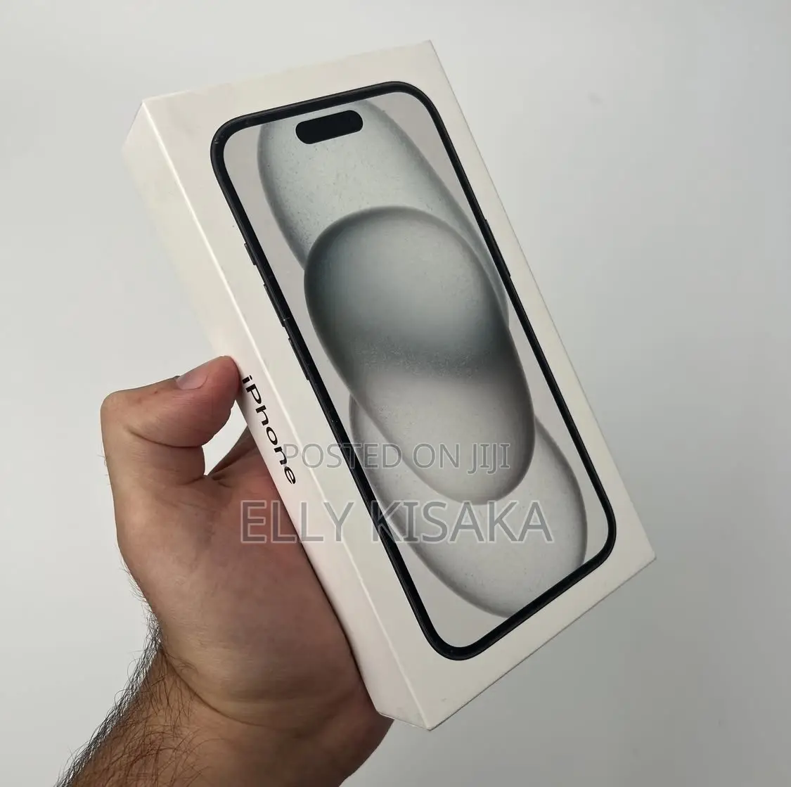 New Apple iPhone 15 256 GB White