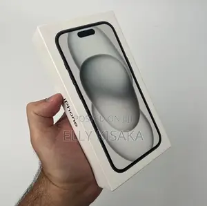 New Apple iPhone 15 256 GB White