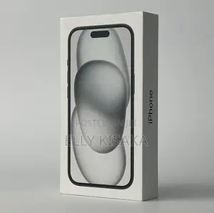 New Apple iPhone 15 256 GB White