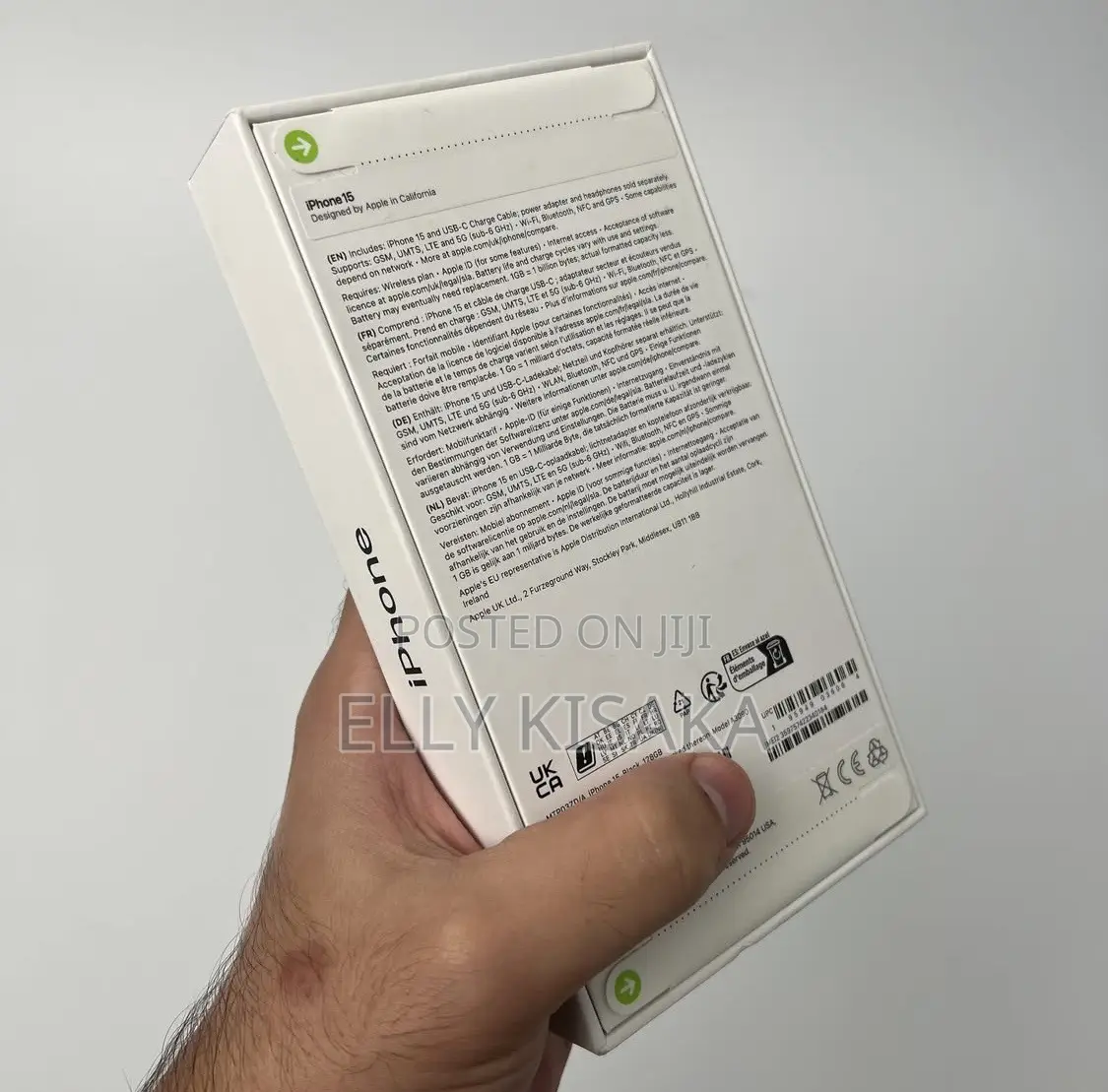New Apple iPhone 15 256 GB White