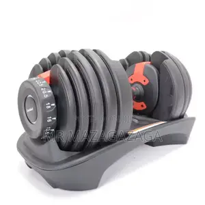 24kg/52.9lb Adjustable Dumbbell With 10 Discs