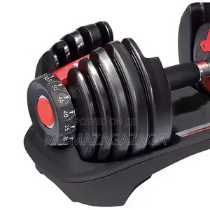 24kg/52.9lb Adjustable Dumbbell With 10 Discs