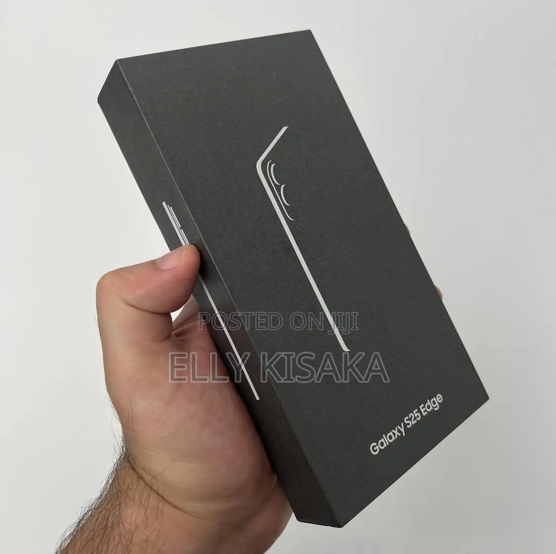 New Samsung Galaxy S25 Edge 128 GB Black
