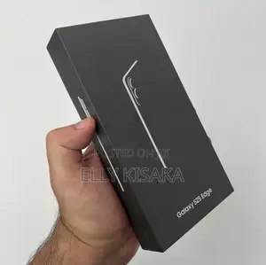 New Samsung Galaxy S25 Edge 128 GB Black