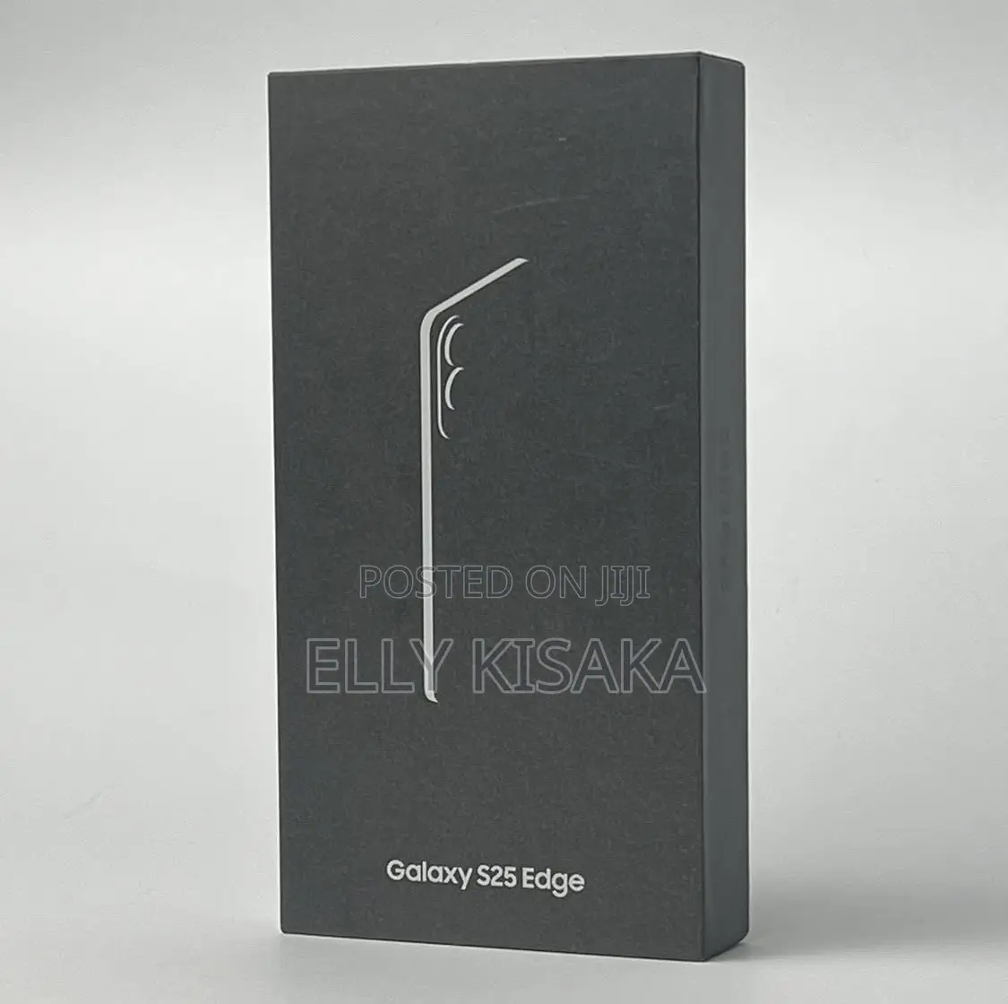 New Samsung Galaxy S25 Edge 128 GB Black