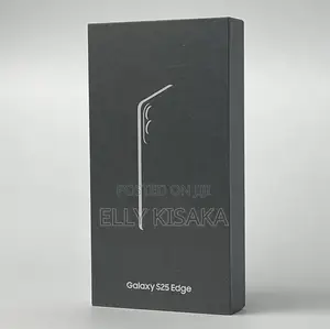 New Samsung Galaxy S25 Edge 128 GB Black