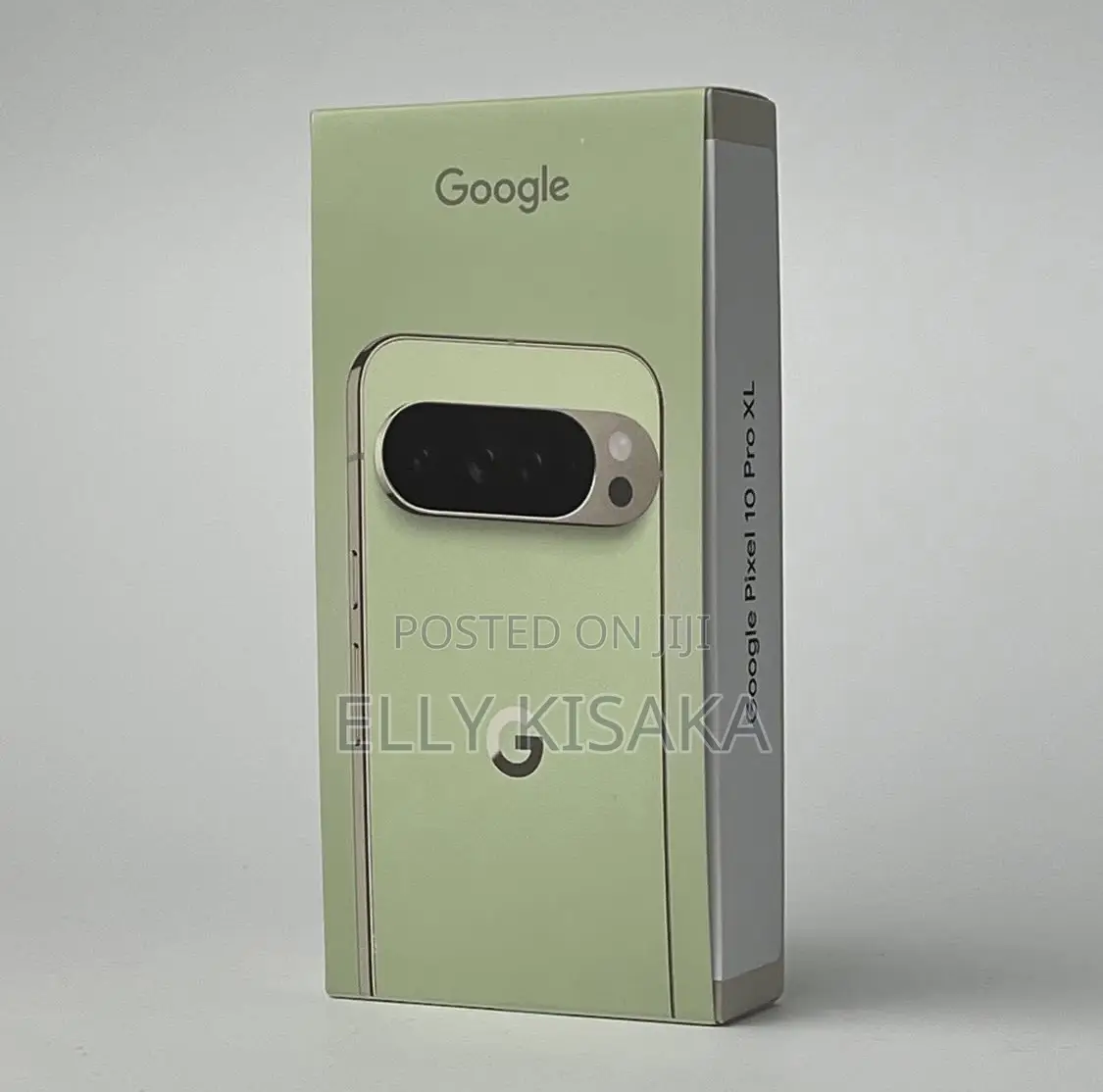 New Google Pixel 10 Pro XL 256 GB Green