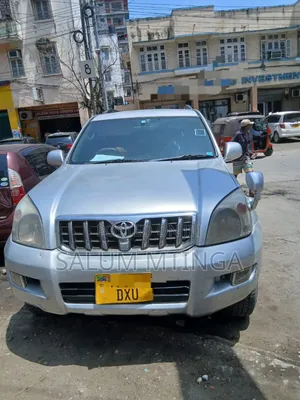 Toyota Land Cruiser Prado 2007 Silver